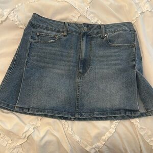 Jean skirt